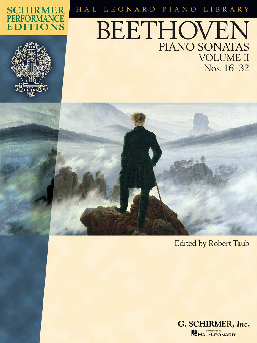 Beethoven: Piano Sonatas, Volume II - Book Only(Nos. 16-32)