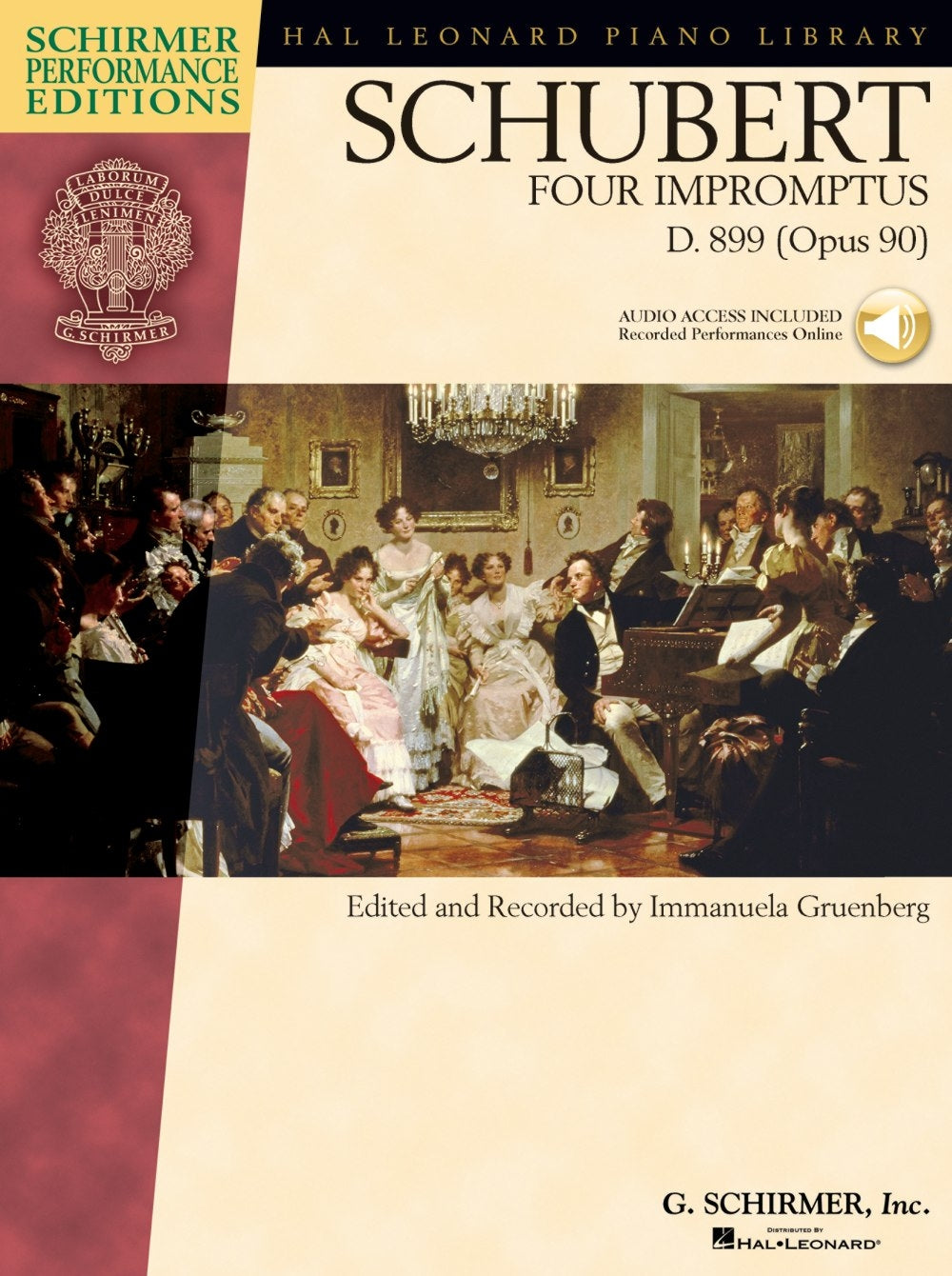 Schubert: Schubert - Four Impromptus, D. 899 (0p. 90)