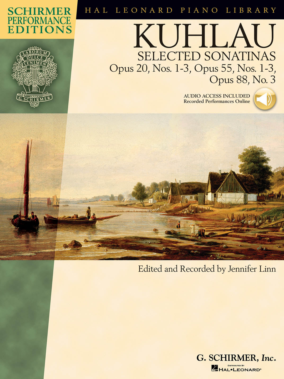 Kuhlau: Selected Sonatinas(Op. 20, Nos. 1-3, Op. 55, Nos. 1-3, Op. 88, No. 3)