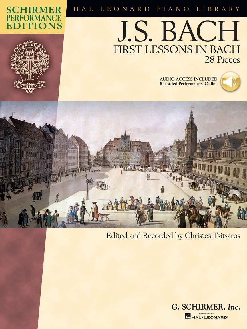 Bach: First Lessons in Bach