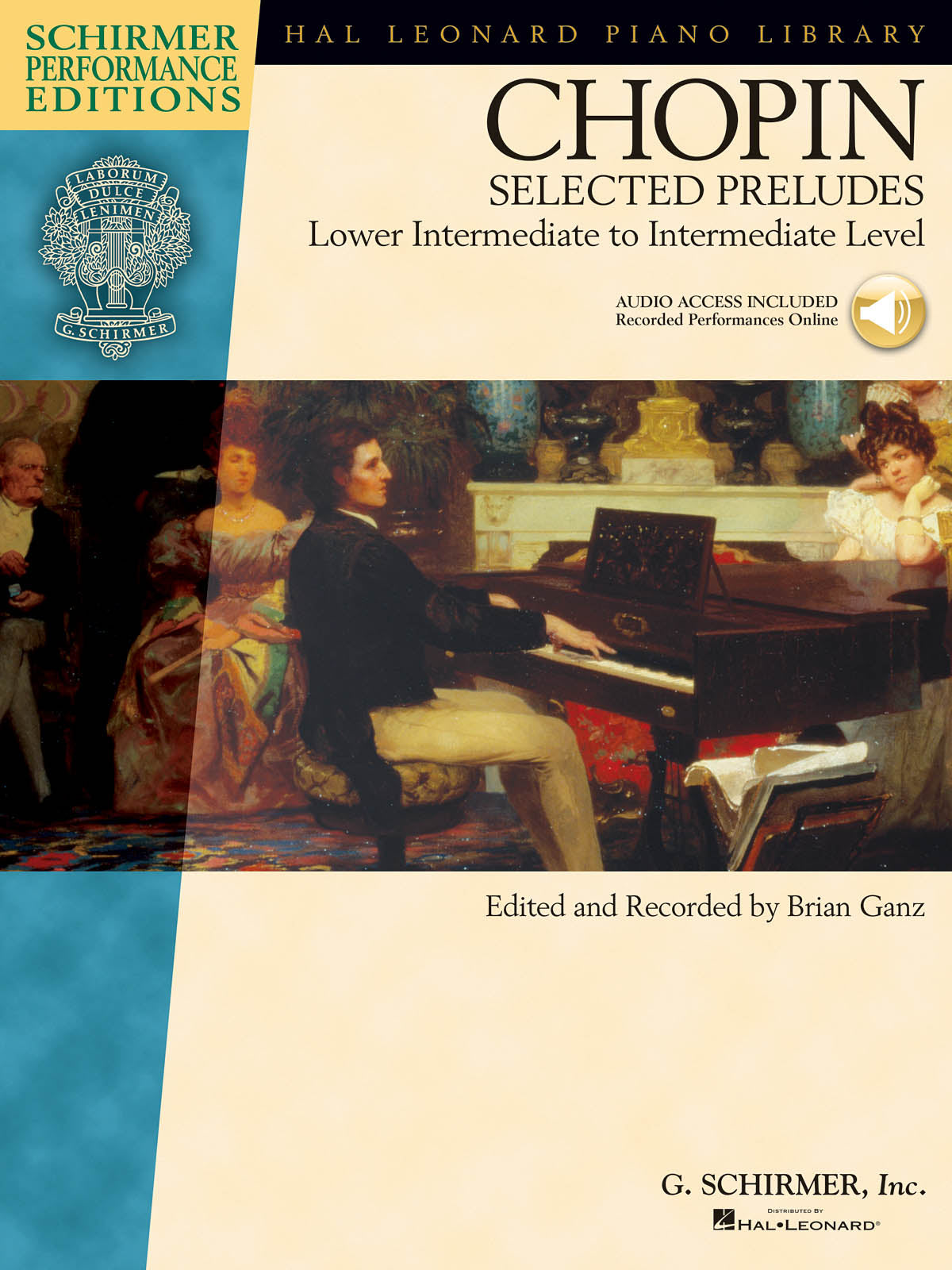 Chopin: Selected Preludes(Lower Intermediate to Intermediate Level)