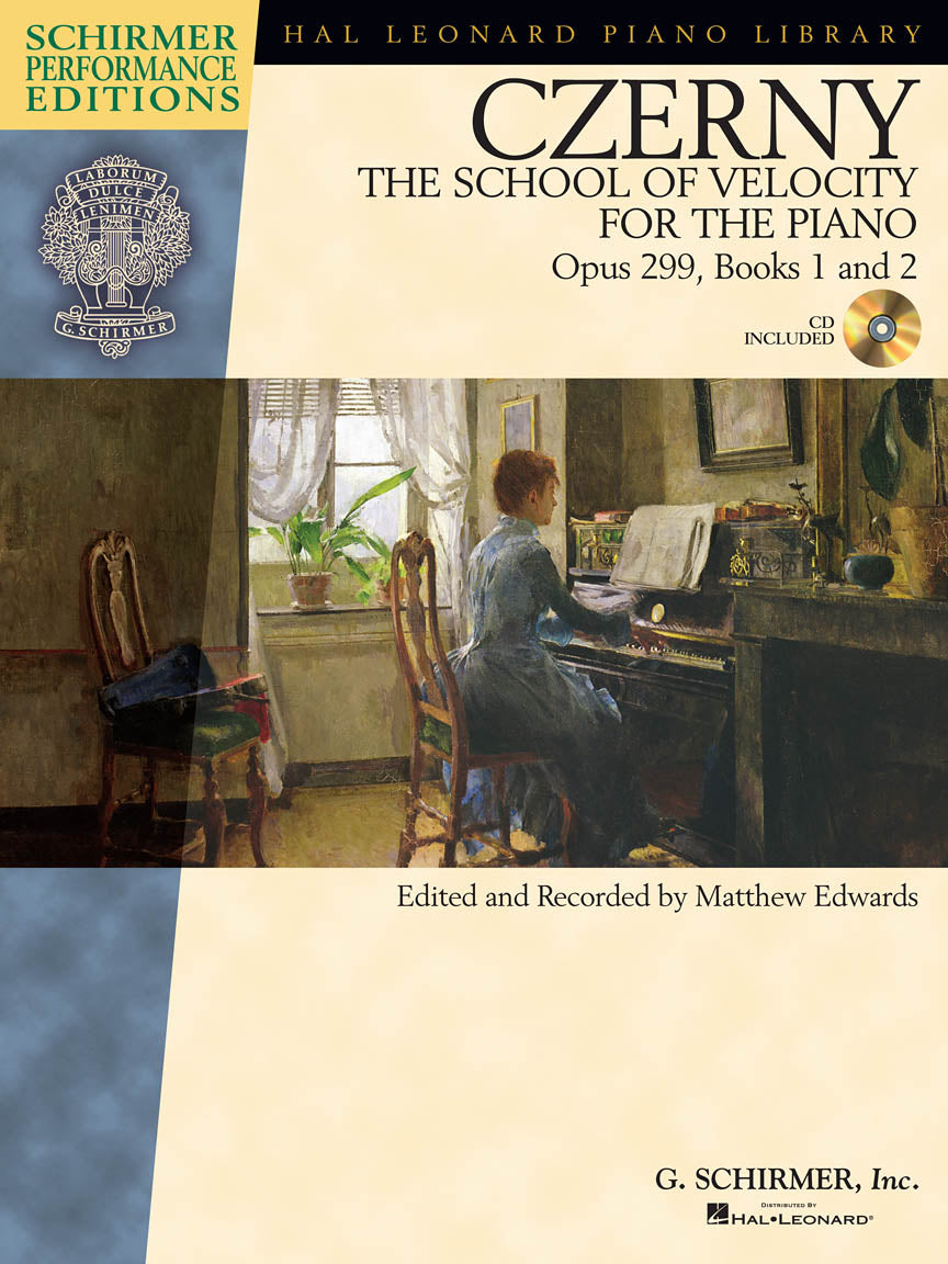 Czerny: Carl Czerny:The School Of Velocity For The Piano Op.299