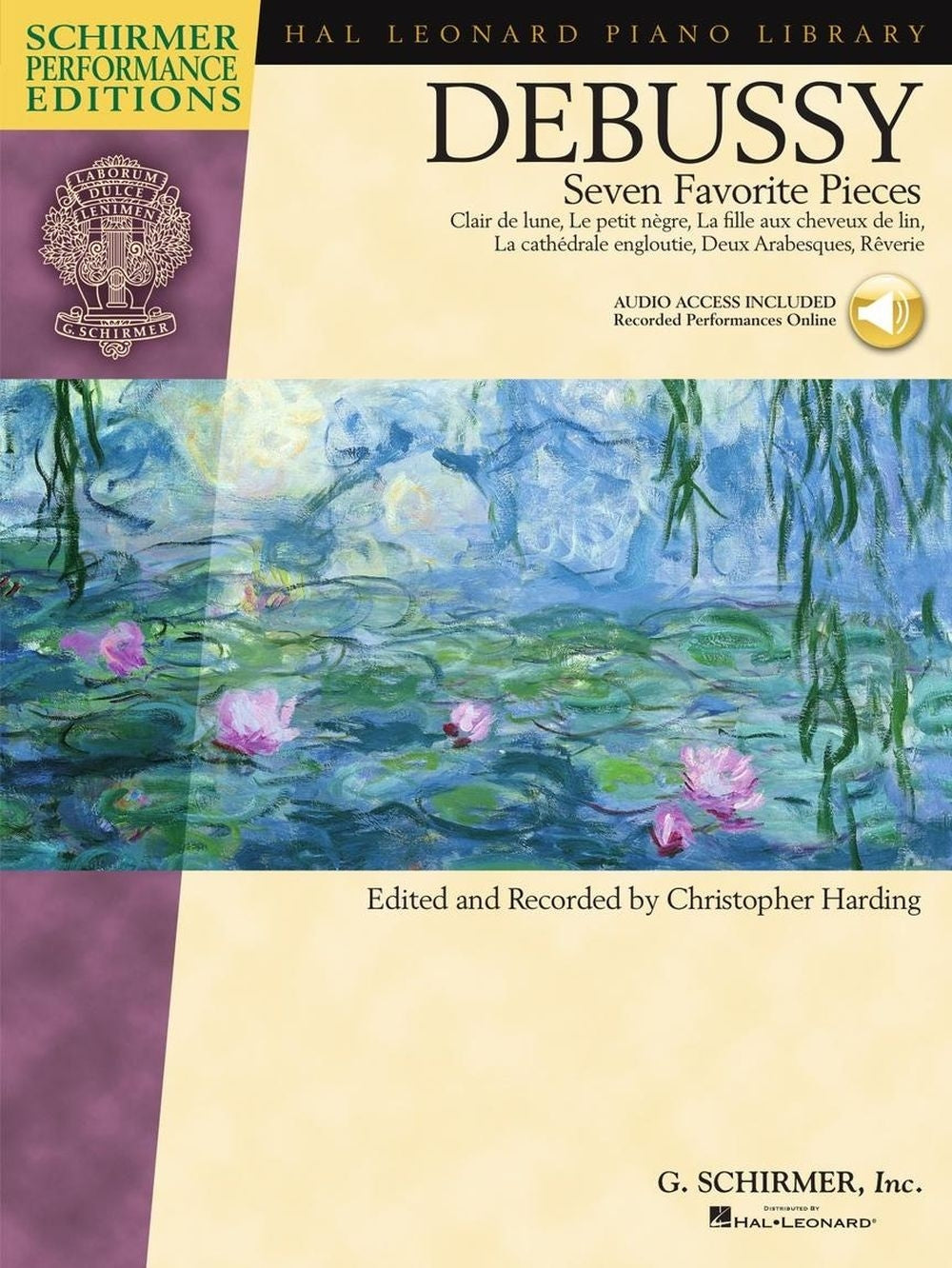 Debussy: Seven Favorite Pieces(With a CD of Performancees)