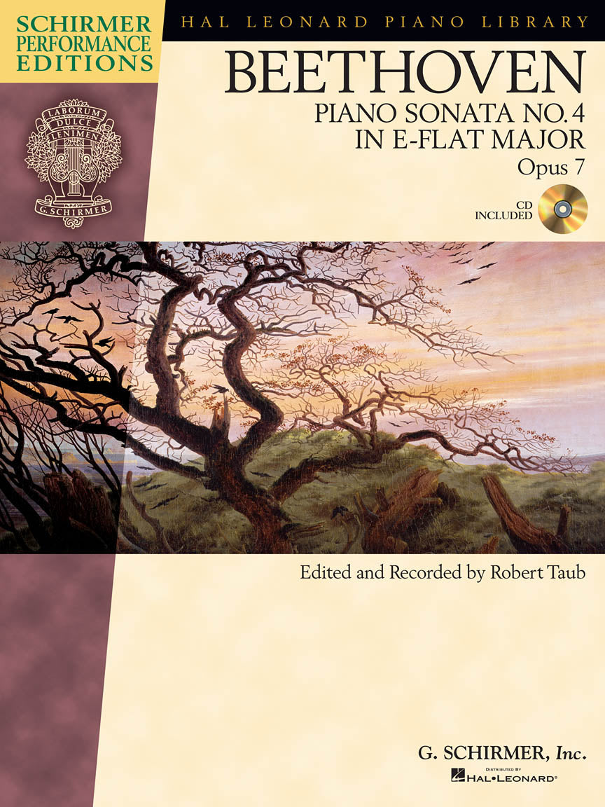 Beethoven: Sonata No. 4 in E-flat Major, Opus 7