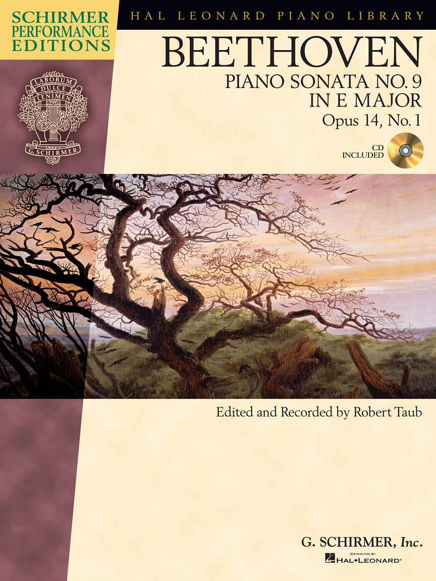 Beethoven: Sonata No. 9 in E Major, Opus 14, No. 1