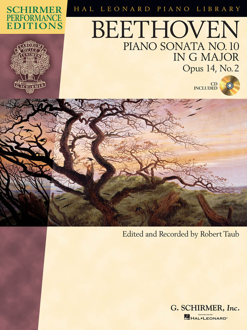 Beethoven: Piano Sonata No.10 In G Op.14 No.2