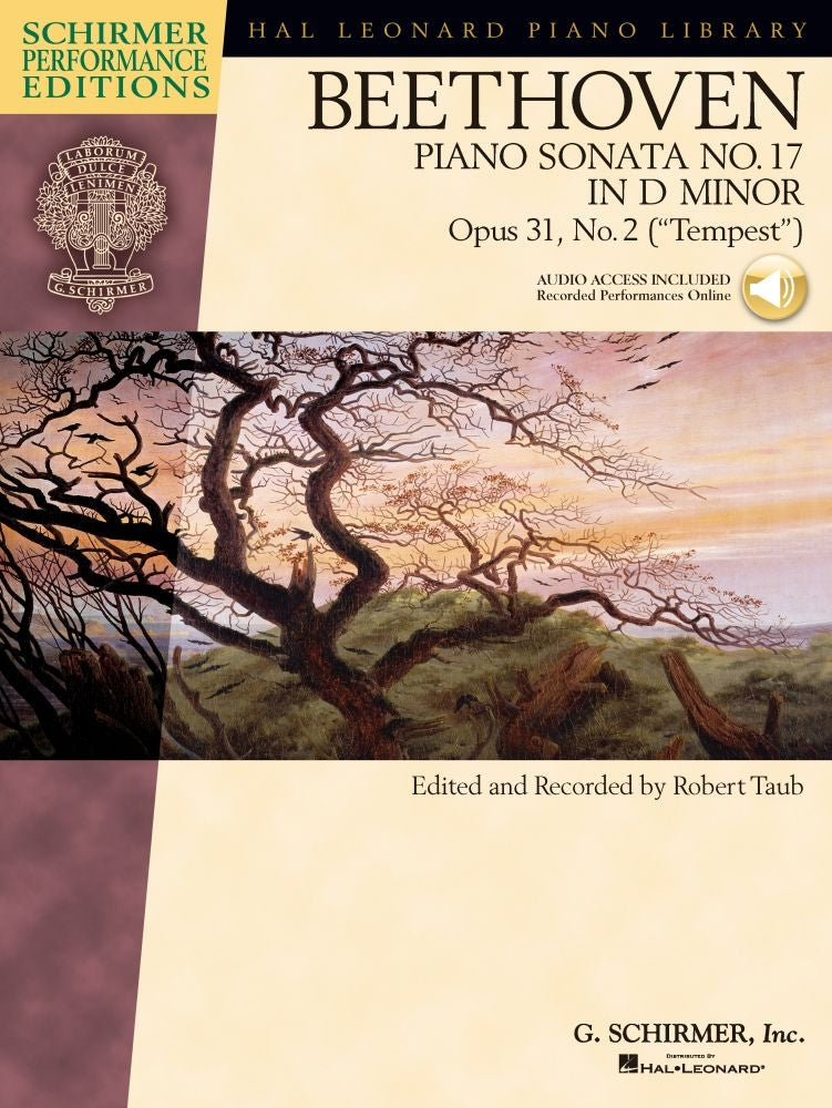Beethoven: Piano Sonata No.17 In D Minor Op.31 No.2 '