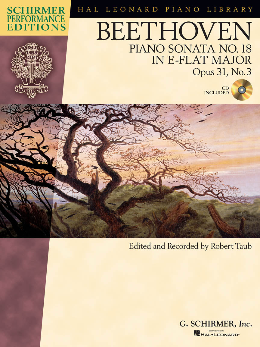 Beethoven: Piano Sonata No.18 In E Flat Op.31 No.3