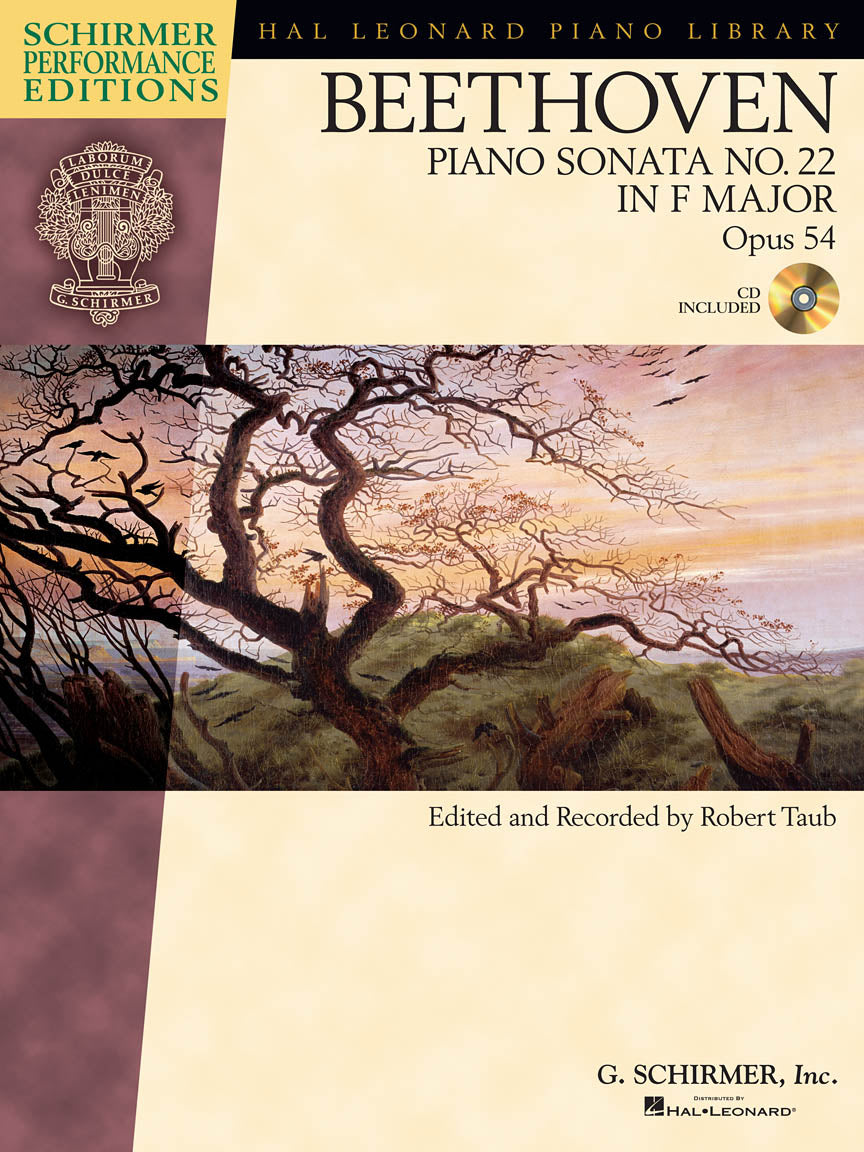 Beethoven: Sonata No. 22 in F Major, Opus 54