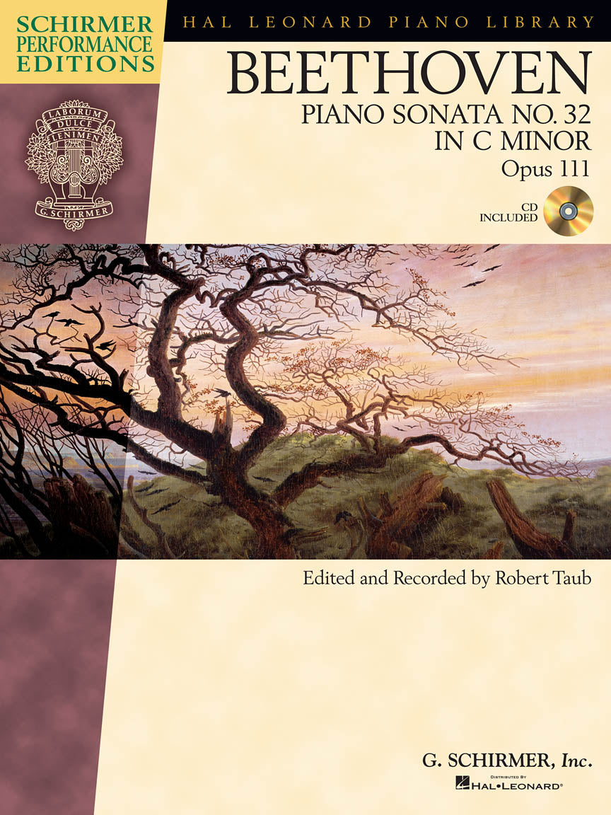 Beethoven: Beethoven Sonata 32(Schirmer Performancee Editions)