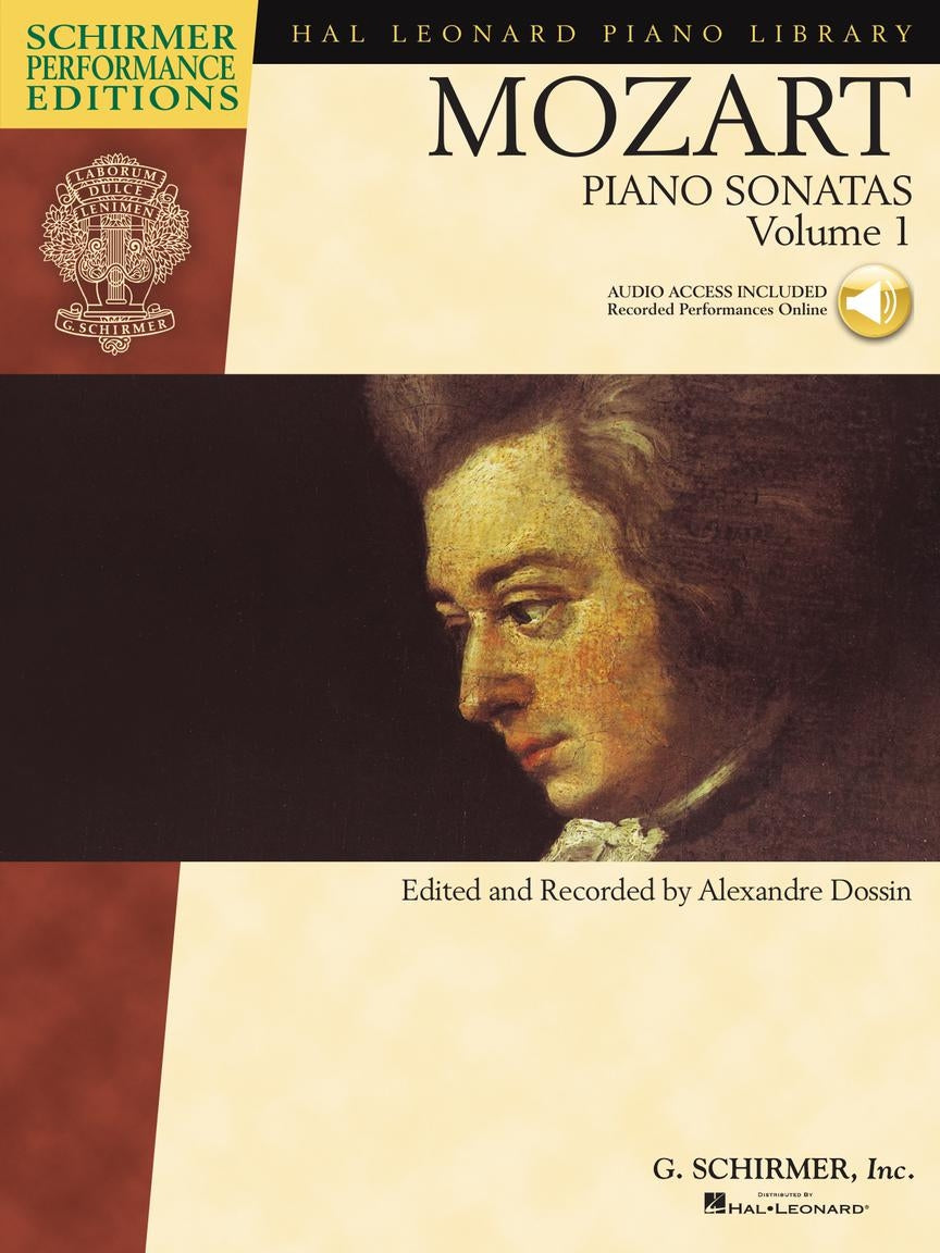 Mozart: Piano Sonatas, Volume 1