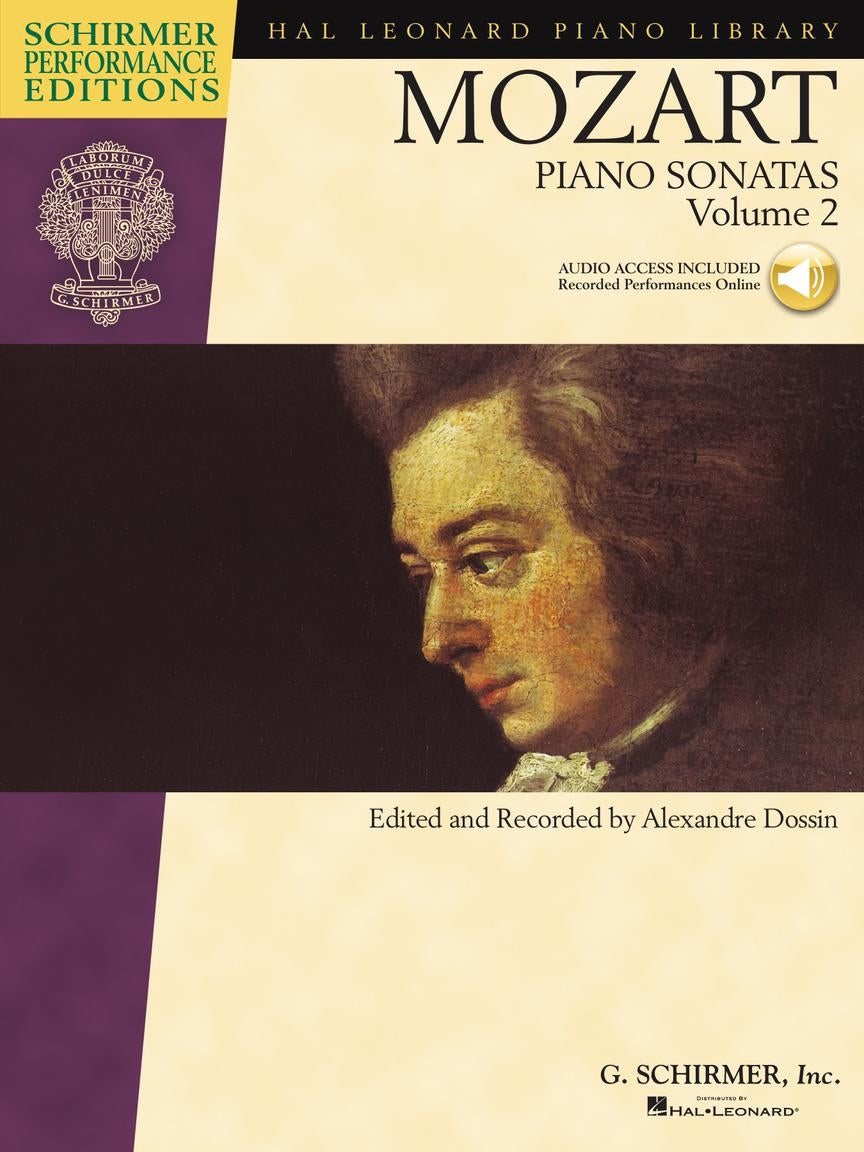Mozart: Piano Sonatas, Volume 2