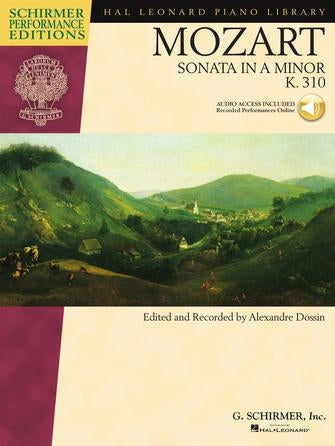 Mozart: Piano Sonata in A Minor, K.310
