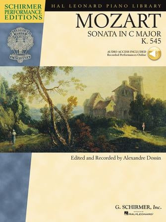 Mozart: Piano Sonata in C Major, K.545