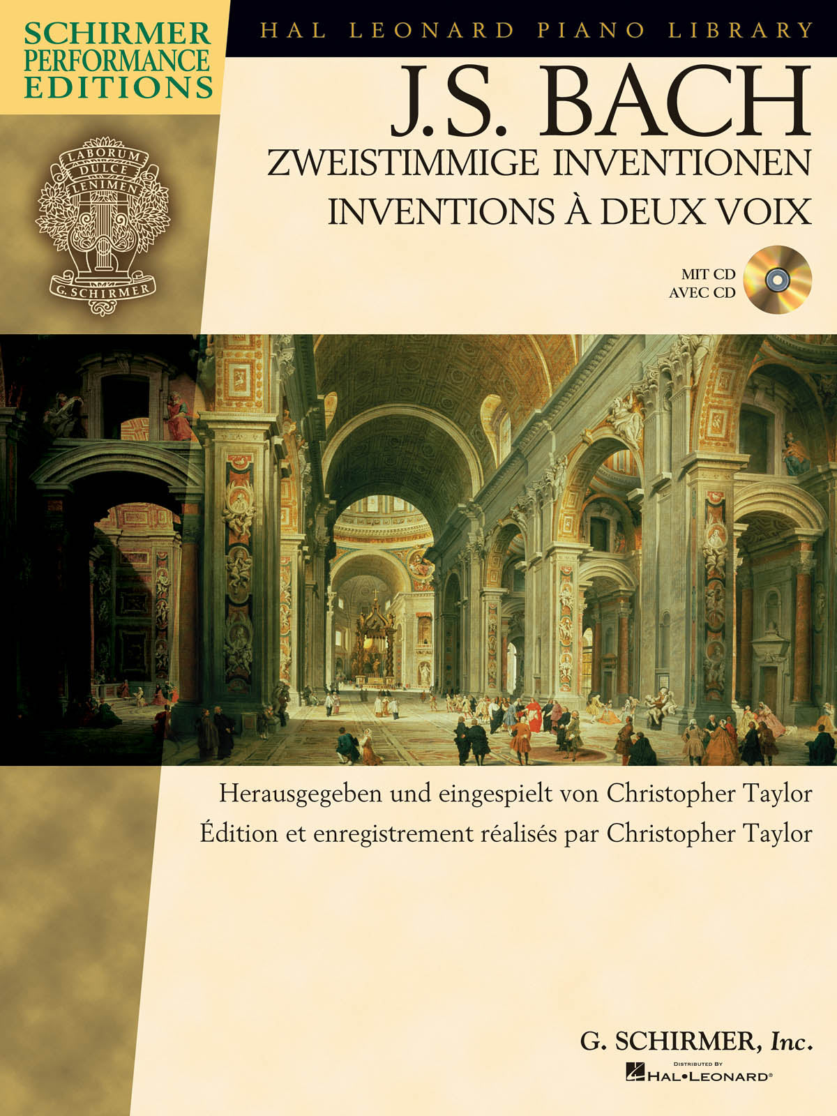Bach: Two-Part Inventions