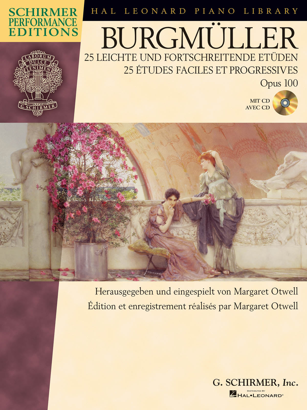 Burgmüller: 25 leichte & fortschr. Etüden, Op.100