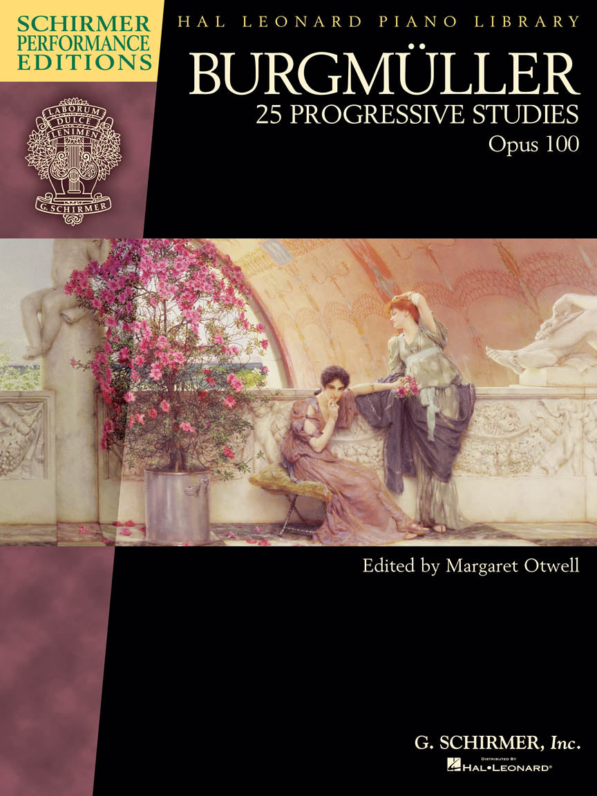 Burgmüller: Burgmuller: 25 Progressive Studies Op. 100