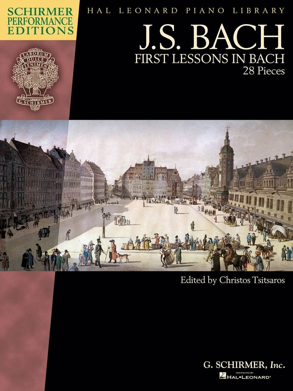 Bach: First Lessons in Bach