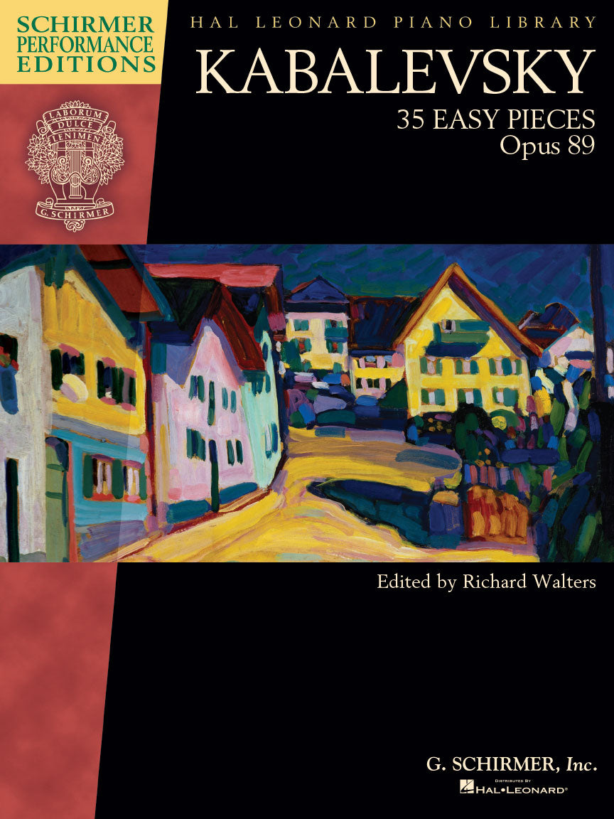 Kabalevsky: Kabalevsky - 35 Easy Pieces, Op. 89 for Piano