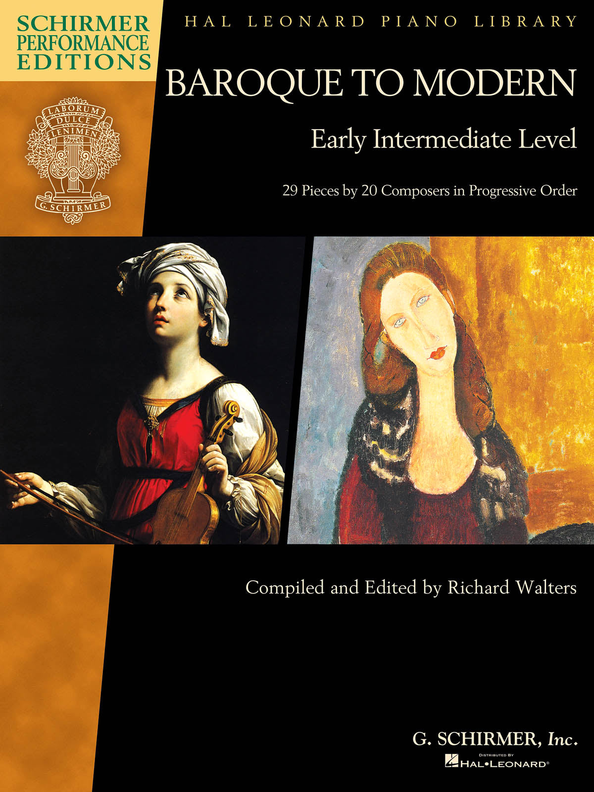 Walters: Baroque to Modern: Early Intermediate Level