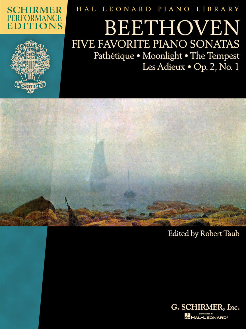 Beethoven: Beethoven - Five Favorite Piano Sonatas