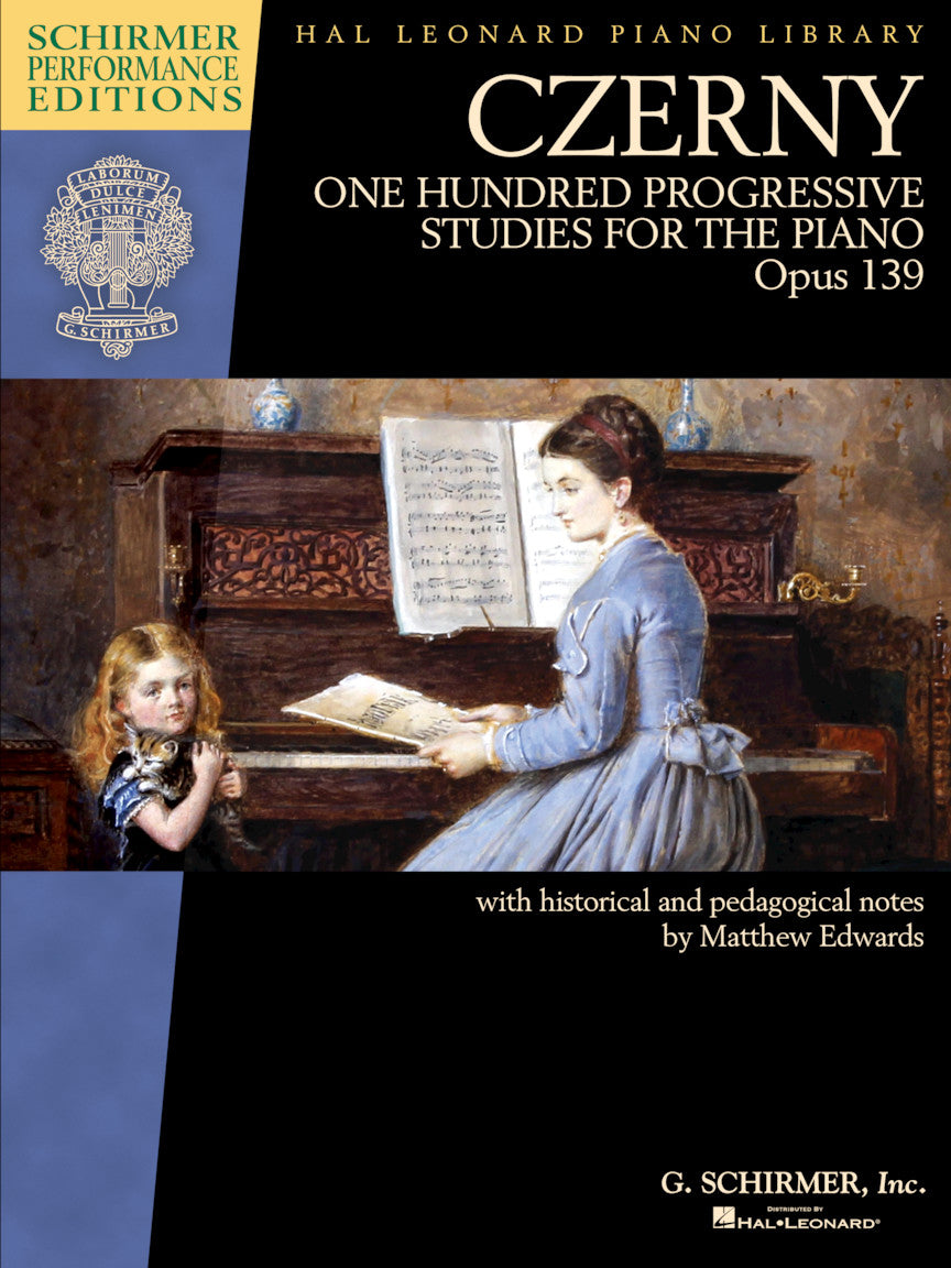 Czerny: One Hundred Progressive Studies Op. 139