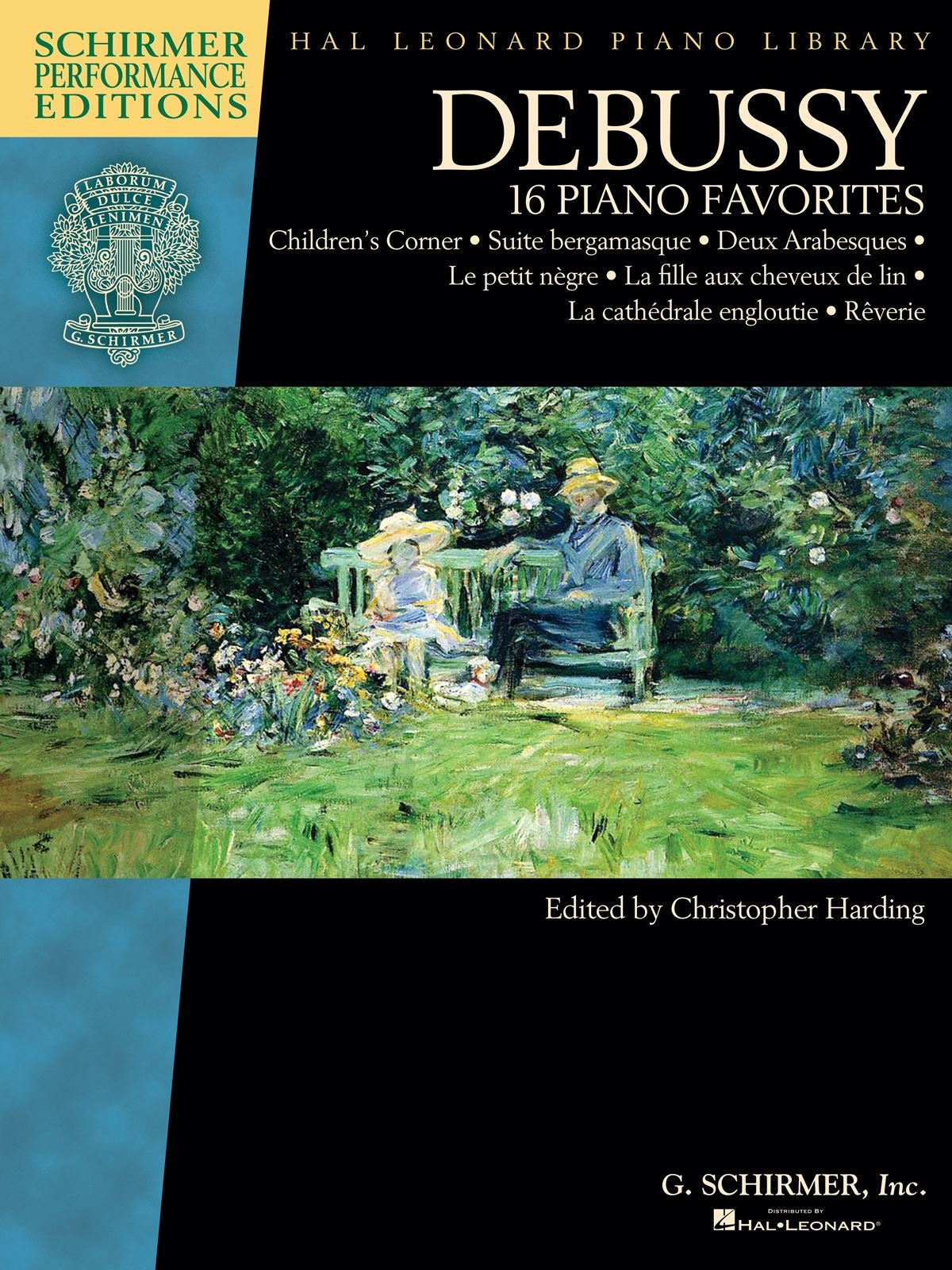 Debussy: Claude Debussy: 16 Piano Favorites