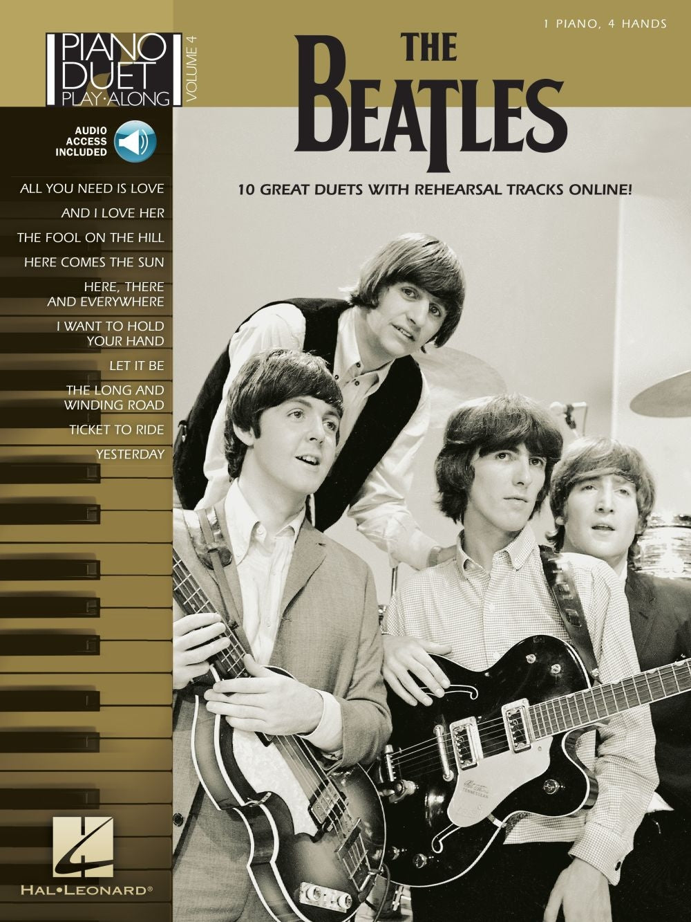 The Beatles – Piano Duet Play-Along Volume 4 | Piano Duet