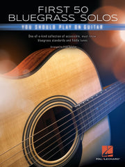 First 50 Bluegrass Solos – You Should Play on Guitar | Gitaar