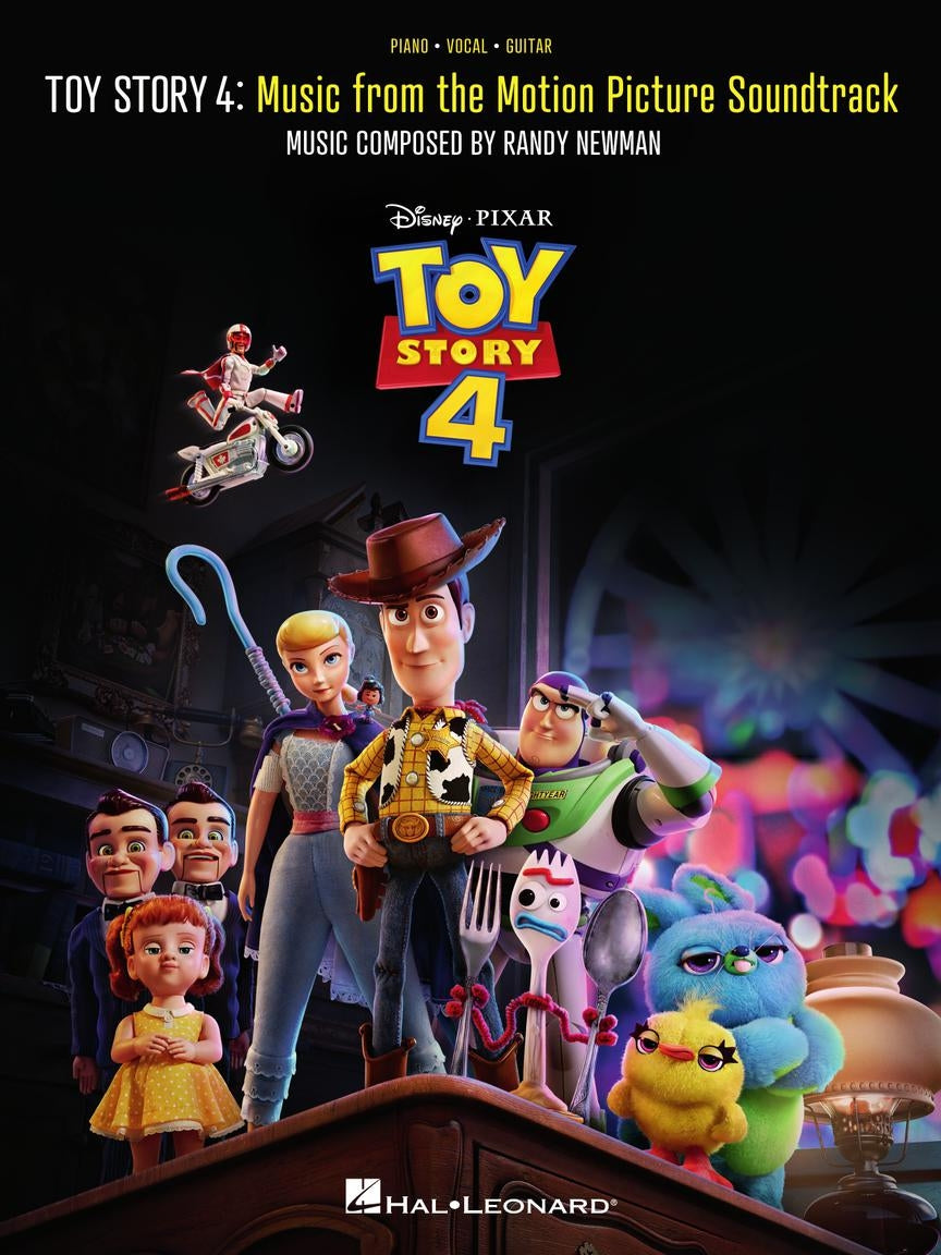 Toy Story 4 – Music from the Motion Picture Soundtrack | Piano, zang en gitaar