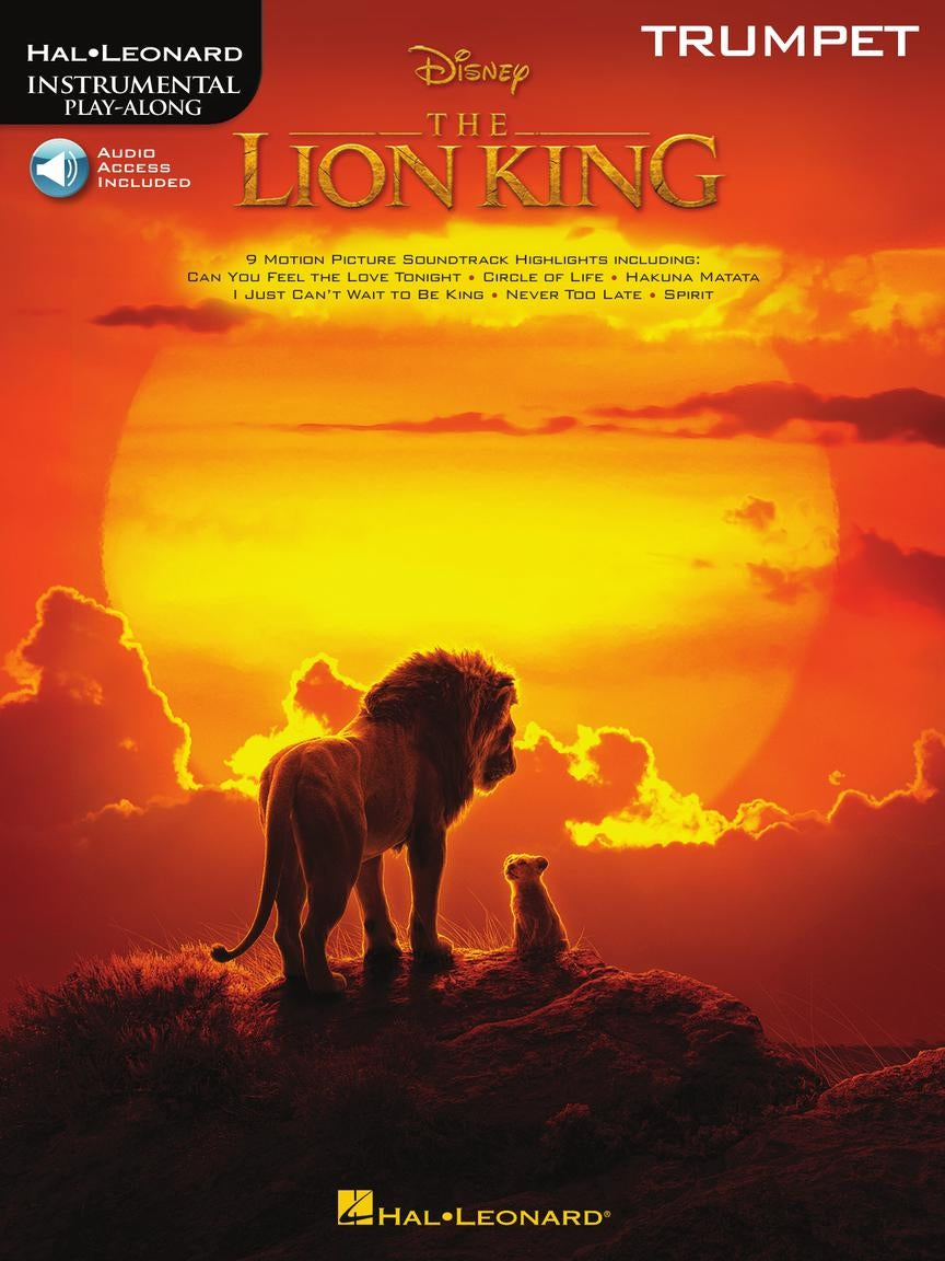 The Lion King for Trumpet afbeelding 2