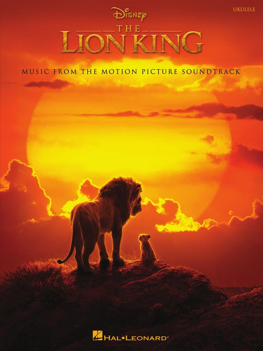 Instrumental Play-Along  The Lion King  (Ukulele)