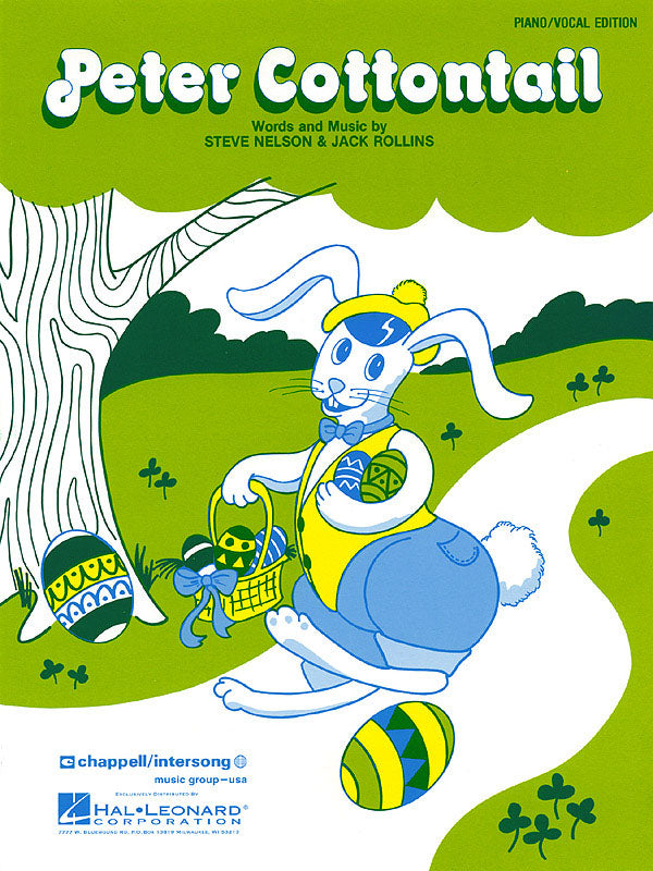Peter Cottontail | Piano, zang en gitaar