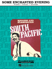 Some Enchanted Evening (From 'South Pacific') | Piano, zang en gitaar