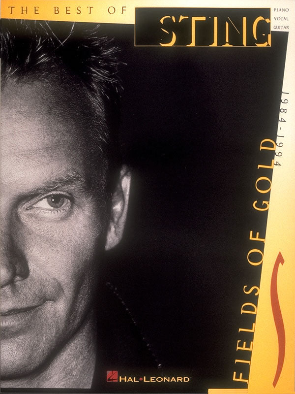 Sting - Fields of Gold | Piano, zang en gitaar