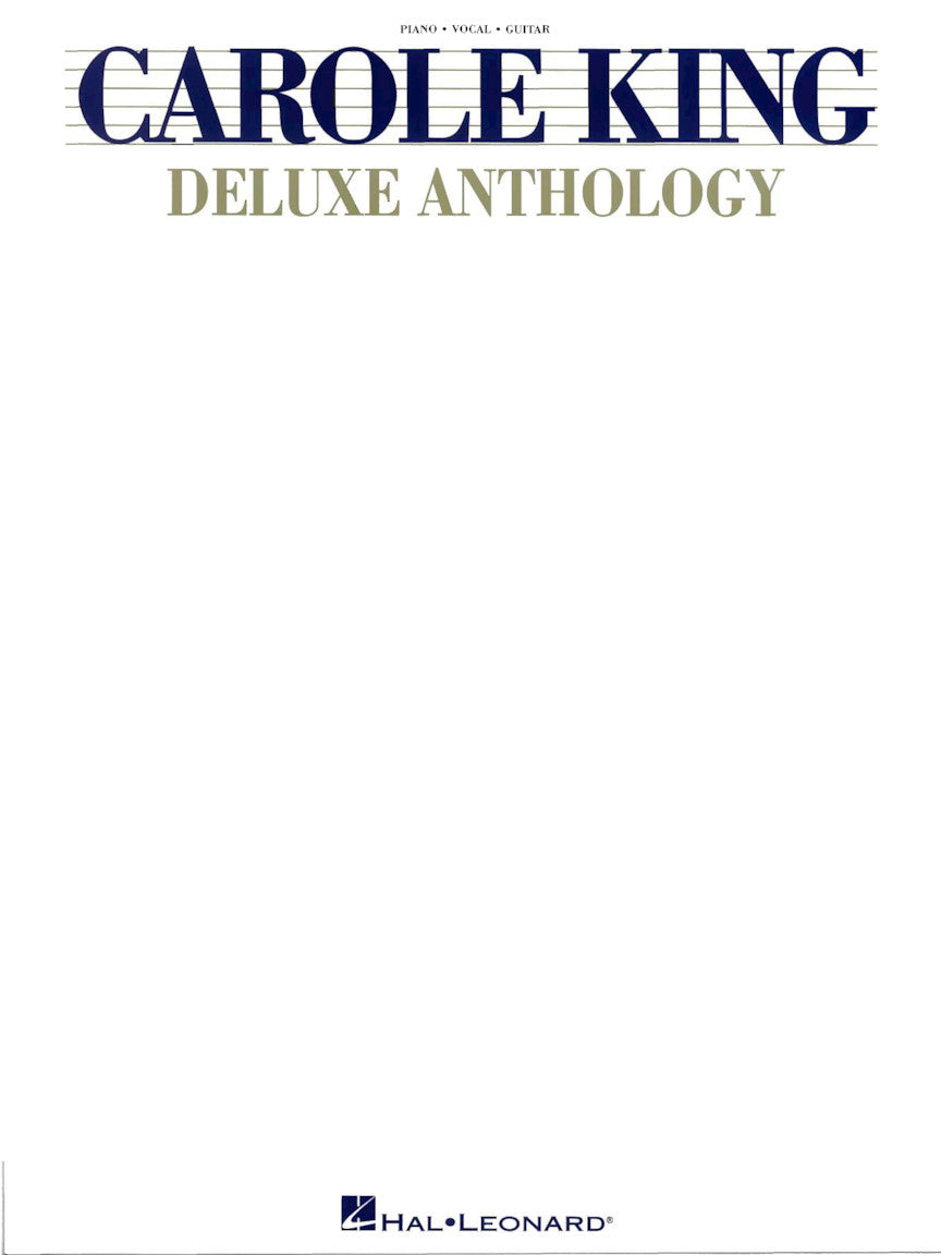 Carole King - Deluxe Anthology | Piano, zang en gitaar