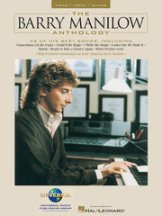 The Barry Manilow Anthology | Piano, zang en gitaar