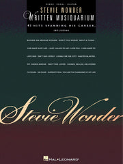 Stevie Wonder - Written Musiquarium | Piano, zang en gitaar