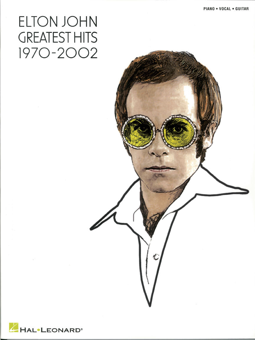 Elton John - Greatest Hits 1970-2002 | Piano, zang en gitaar