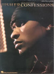 Selections from Usher Confessions | Piano, zang en gitaar