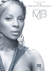 The Breakthrough (PVG) Mary J Blige | Piano, zang en gitaar