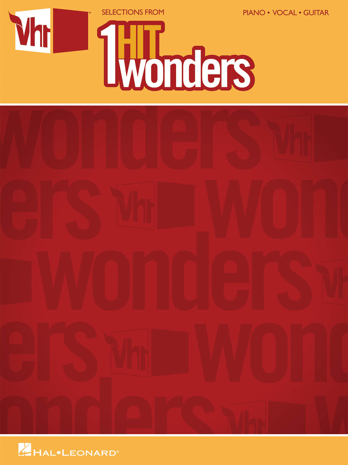Selections from VH1's 1-Hit Wonders | Piano, zang en gitaar