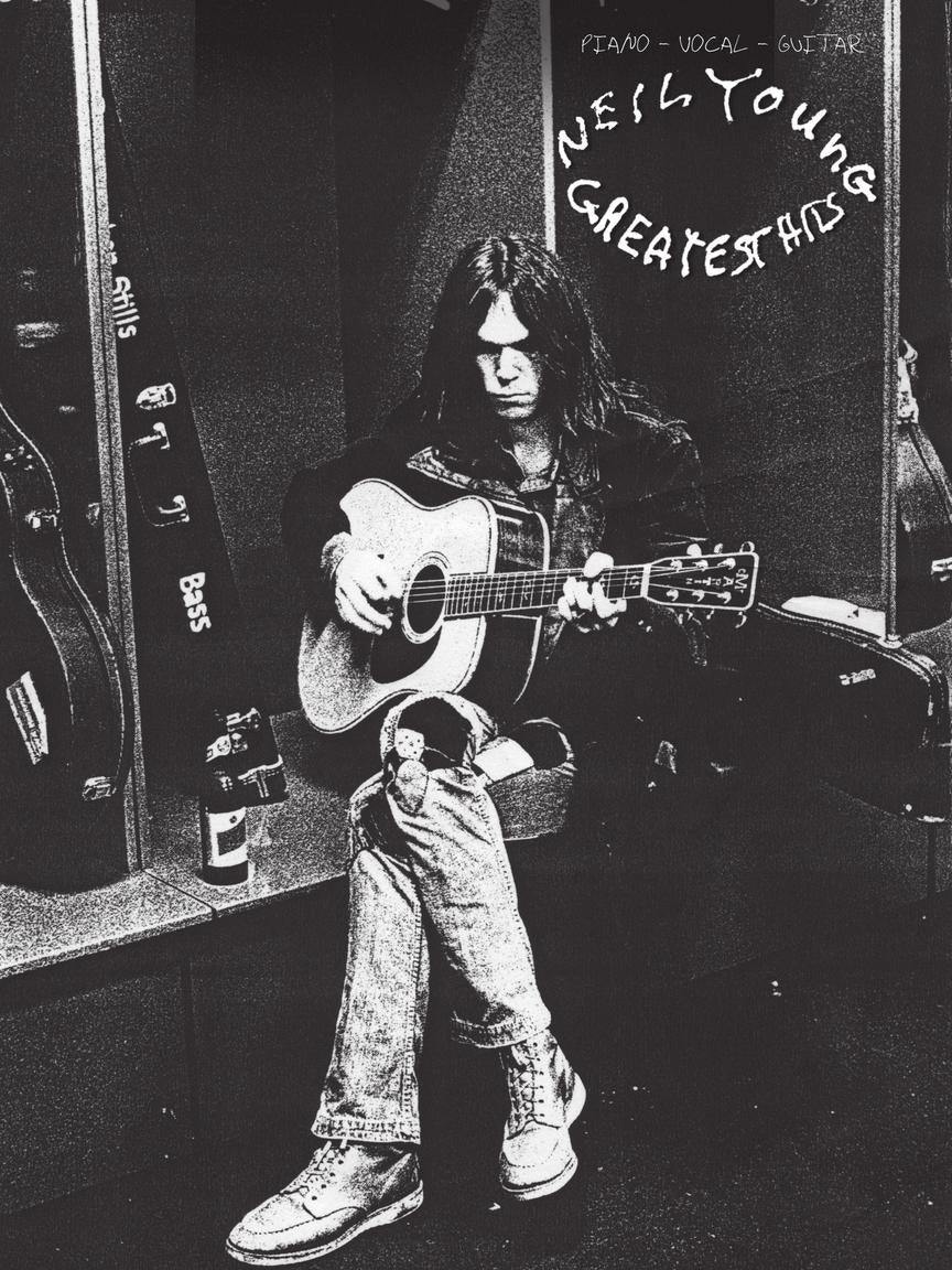 Neil Young - Greatest Hits | Piano, zang en gitaar