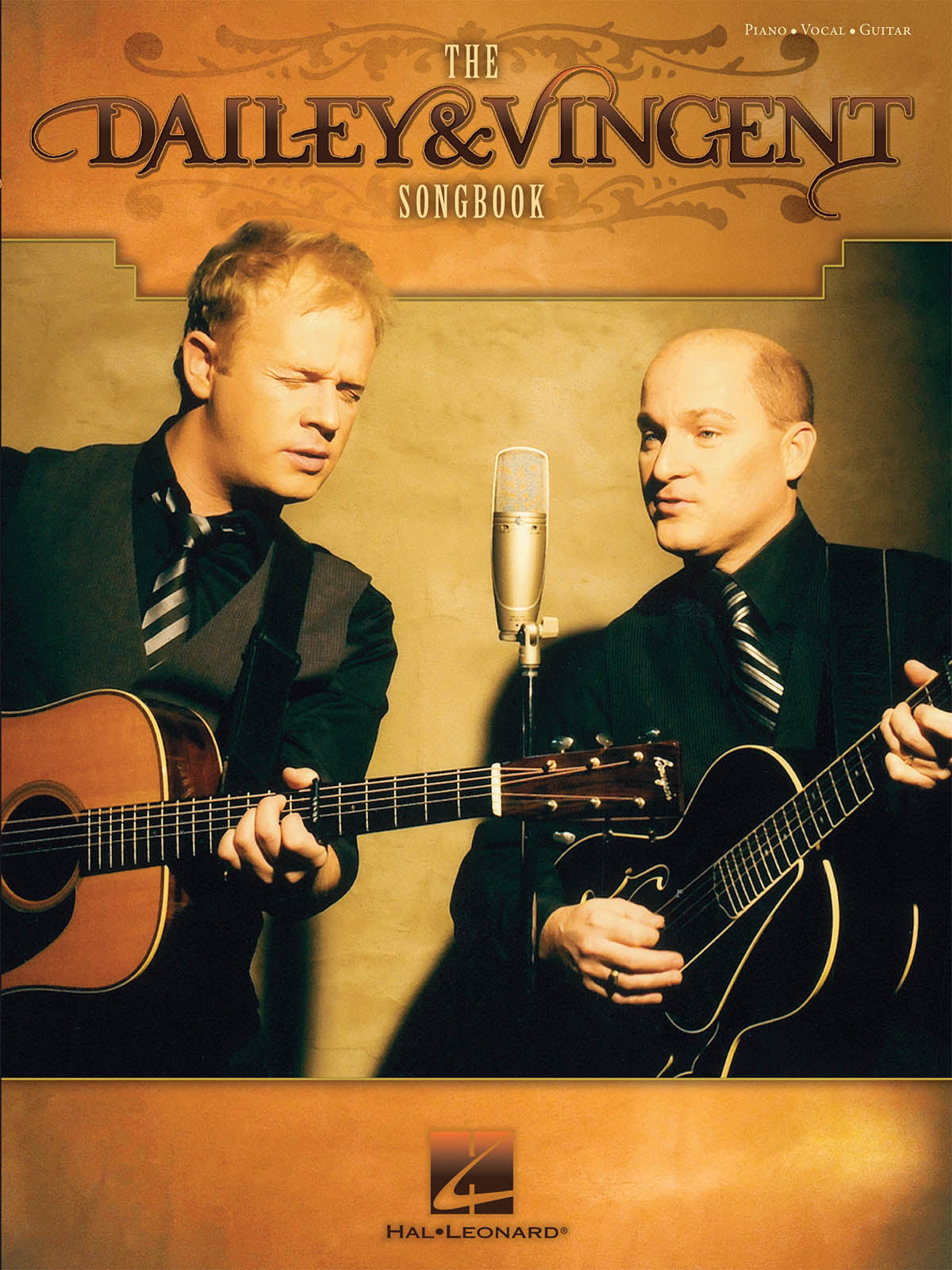The Dailey & Vincent Songbook | Piano, zang en gitaar