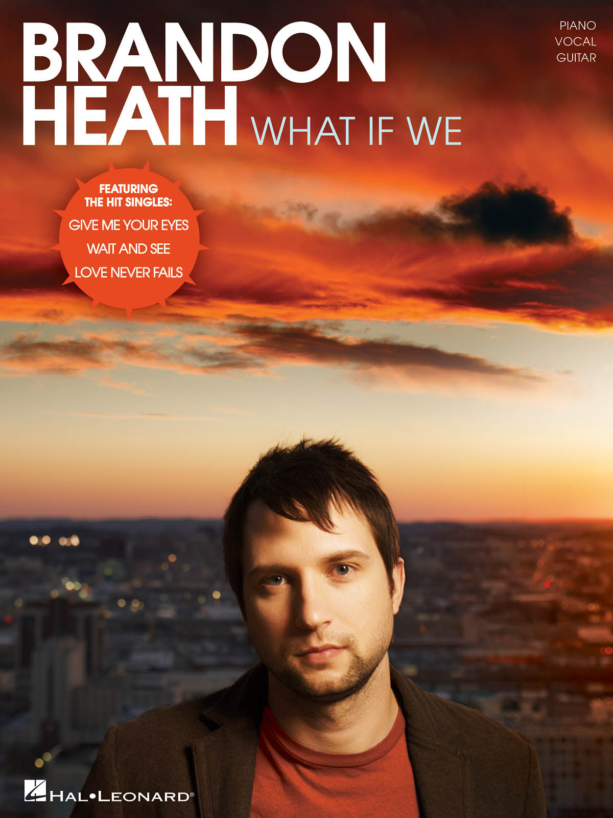 Brandon Heath - What If We | Piano, zang en gitaar