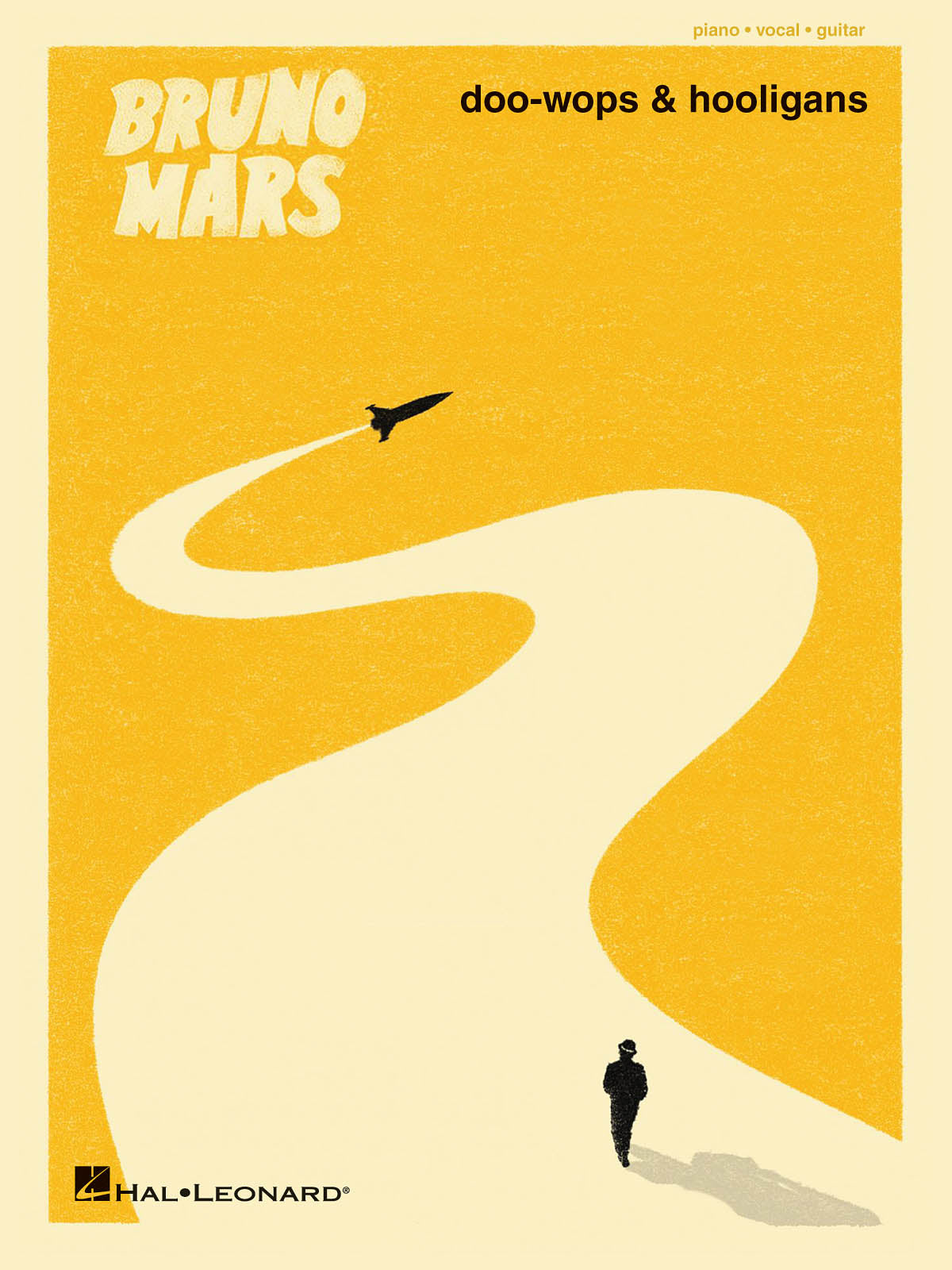 Bruno Mars - Doo-Wops & Hooligans | Piano, zang en gitaar