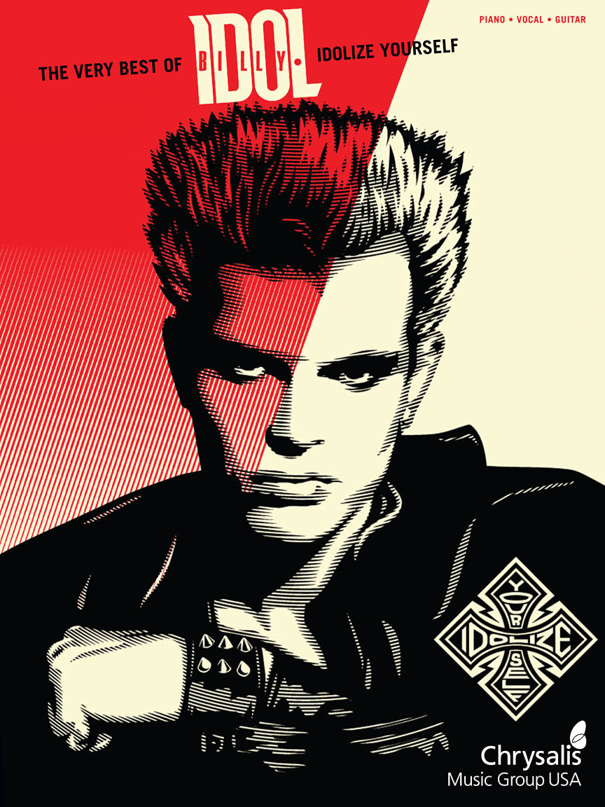 The Very Best of Billy Idol - Idolize Yourself | Piano, zang en gitaar