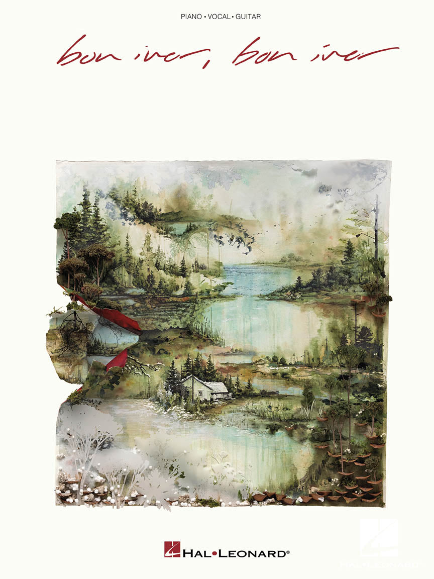 Bon Iver: Bon Iver | Piano, zang en gitaar