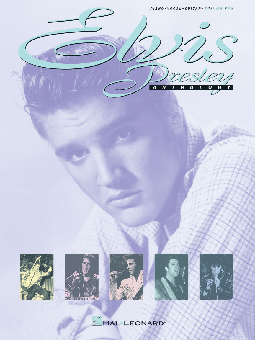 Elvis Presley Anthology - Volume 1 | Piano, zang en gitaar