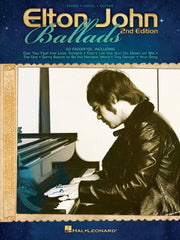 Elton John Ballads - 2nd Edition | Piano, zang en gitaar
